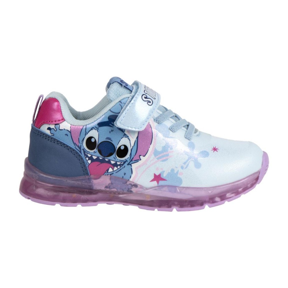 Disney Lilo and Stitch Planet Jumper LED flashing, light-up street shoes 25-32
