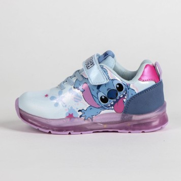 Disney Lilo and Stitch Planet Jumper LED flashing, light-up street shoes 25-32