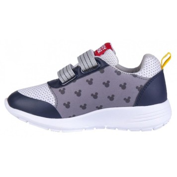 Disney Mickey  Grey street shoes 25