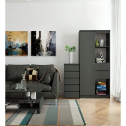 KOMODA CL5 GRAFIT SZARY