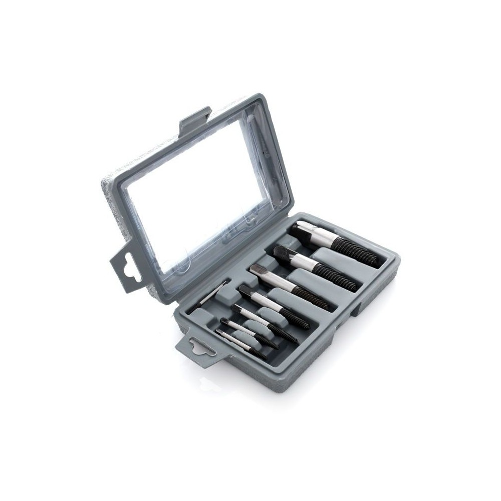 Wykrętaki do zerwanych śrub 8 el. KD10262