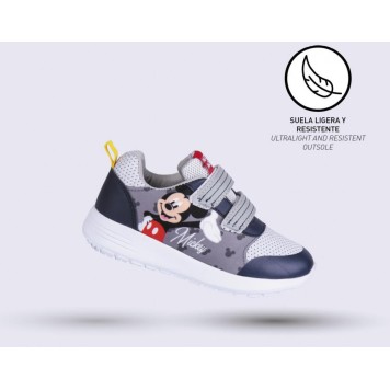 Disney Mickey  Grey street shoe 26