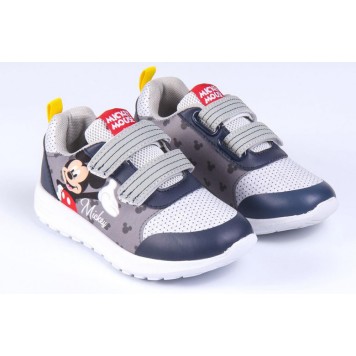 Disney Mickey  Grey street shoes 27
