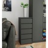 KOMODA CL5 GRAFIT SZARY