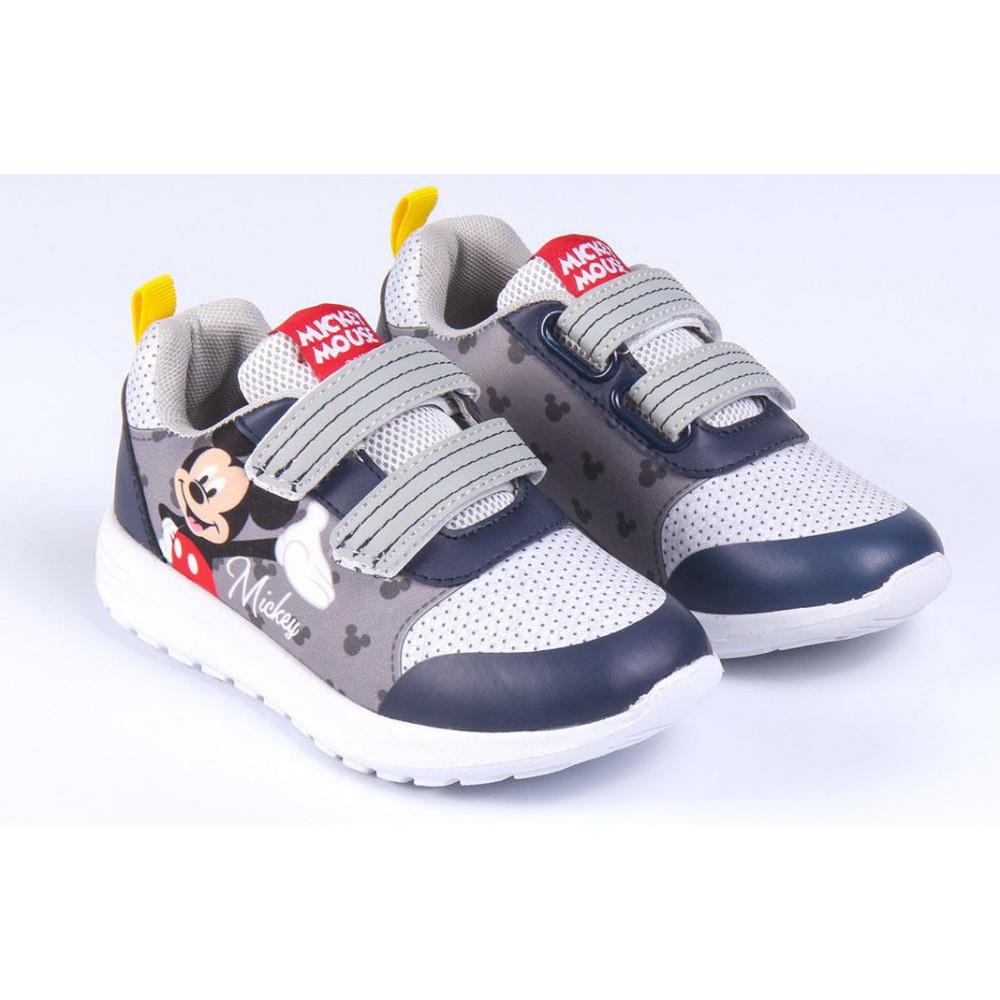 Disney Mickey  Grey casual shoe 28