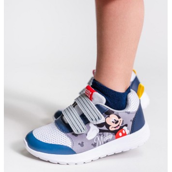 Disney Mickey  Grey casual shoe 28