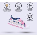 Disney Minnie  LED flashing, light-up street shoes 25