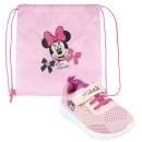 Disney Minnie  Street shoes with gym bag 24