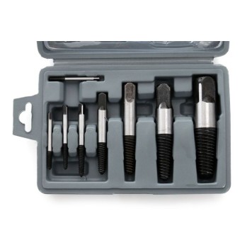 Wykrętaki do zerwanych śrub 8 el. KD10262