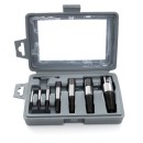 Wykrętaki do zerwanych śrub 8 el. KD10262