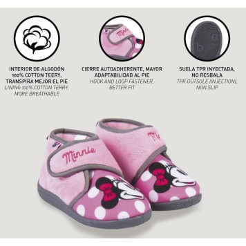 Disney Minnie  indoor shoes 23-28