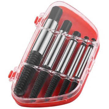 Wykrętaki do zerwanych śrub 5 el. KD10263