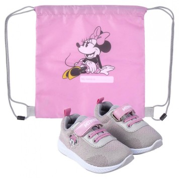 Disney Minnie  street shoes with gym bag 27