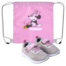 Disney Minnie  street shoes with gym bag 27
