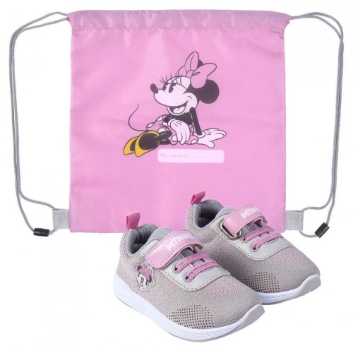Disney Minnie  street shoes with gym bag 28