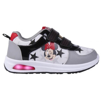 Disney Minnie  Star LED flashing, light-up street shoes size 27