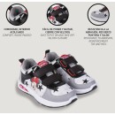 Disney Minnie  Star LED flashing, light-up street shoes 29