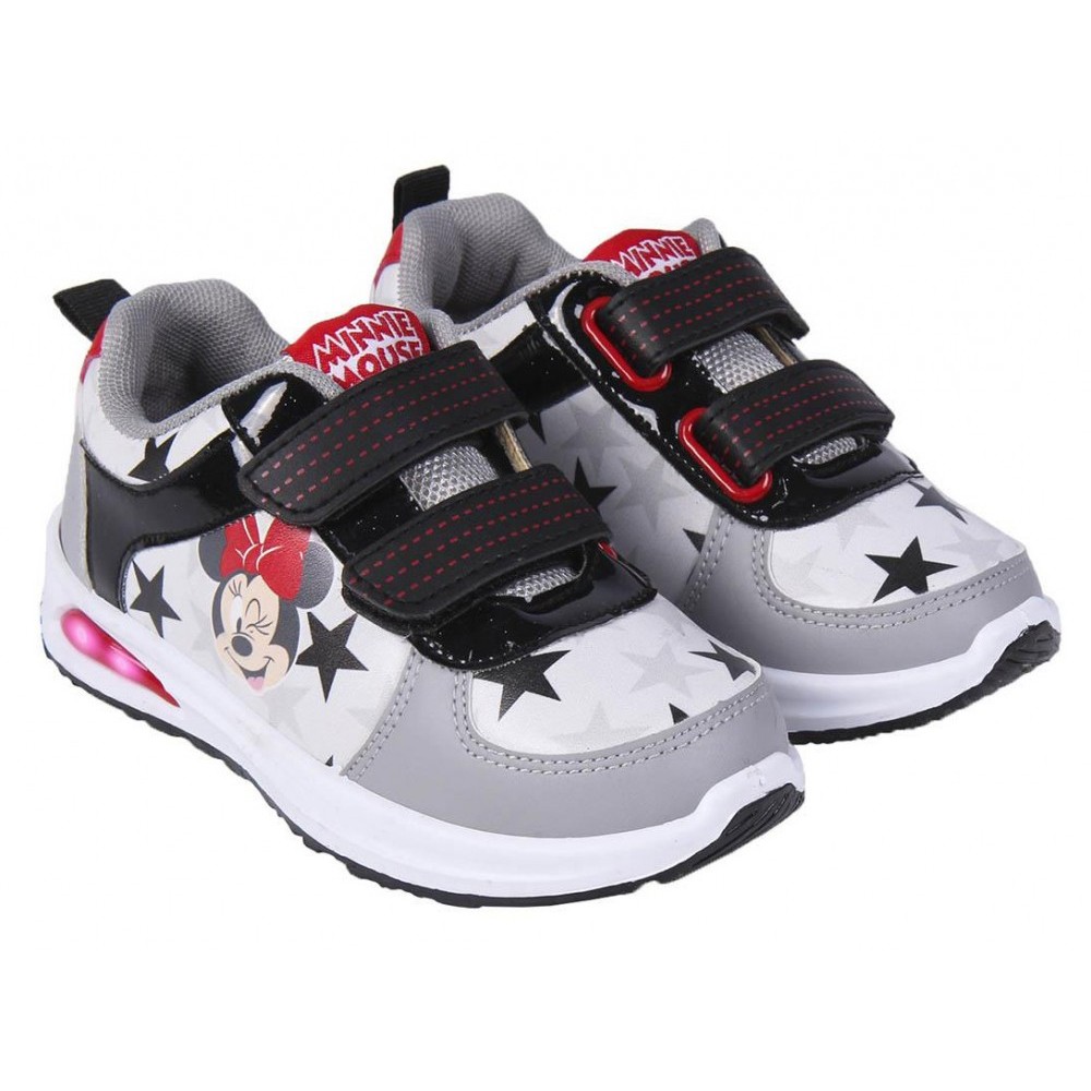Disney Minnie  Star LED flashing, light-up street shoe size 30