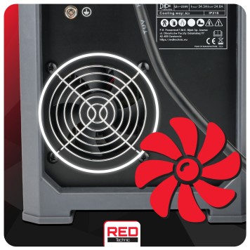 Spawarka Migomat MIG MAG MMA TIG LIFT RTMSTF0002