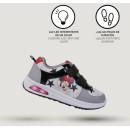 Disney Minnie  Star LED flashing, light-up street shoes size 31