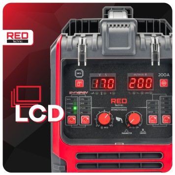 Spawarka Migomat MIG MAG MMA TIG LIFT RTMSTF0002