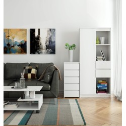 KOMODA CL5 PK BIAŁA