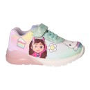 Gabby's Dollhouse Cake LED flashing, light-up street shoes 24-31