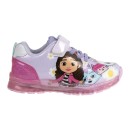 Gabby's Dollhouse Lilac Meow LED flashing, light-up street shoes 24-31