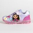 Gabby's Dollhouse Lilac Meow LED flashing, light-up street shoes 24-31