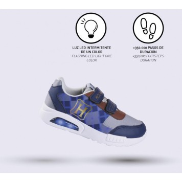 Harry Potter LED flashing, light-up street shoes 30