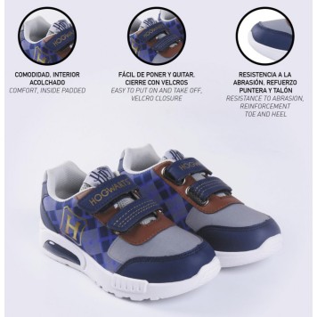 Harry Potter LED flashing, light-up street shoes 30