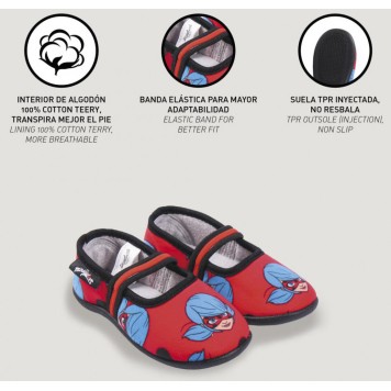 Miraculous Ladybug indoor shoes 31