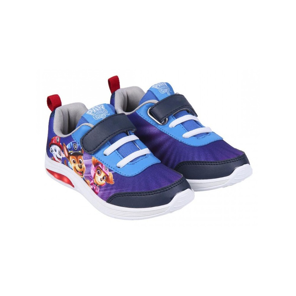 Paw Patrol LED flashing, light-up street shoes 23-28