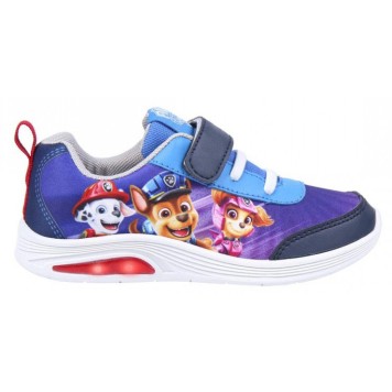 Paw Patrol LED flashing, light-up street shoes 23-28