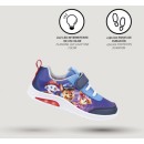 Paw Patrol LED flashing, light-up street shoes 23-28