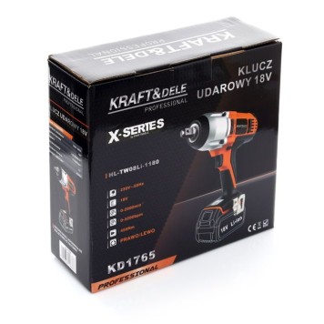 Klucz udarowy 20V X-SERIES KD1765