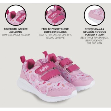 Peppa Pig street shoes 24