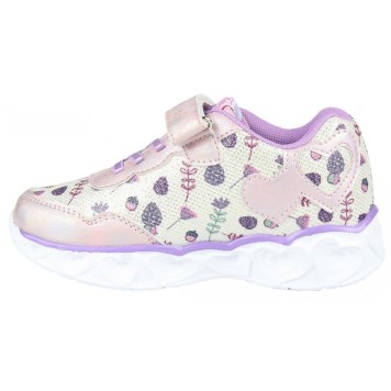 Peppa Pig flashing, light-up Street Shoes 22