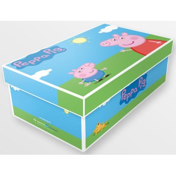 Peppa Pig flashing, light-up Street Shoes 22