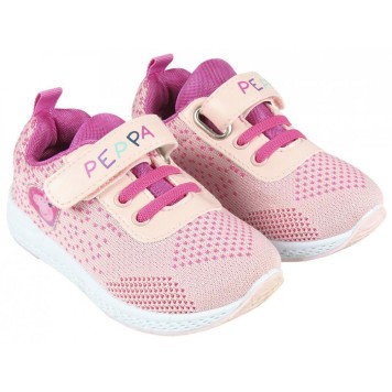 Peppa Pig street shoes with drawstring bag 22