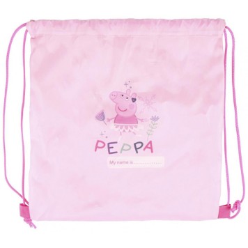 Peppa Pig street shoes with drawstring bag 22