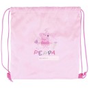 Peppa Pig street shoes with drawstring bag 22