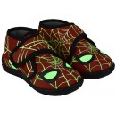 Spiderman light emitting indoor shoes size 28