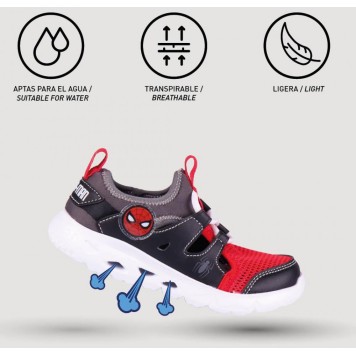 Spiderman summer sports shoe 27