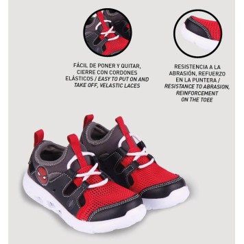 Spiderman summer sports shoe 25