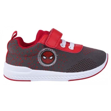 Spiderman street shoes with gym bag 23