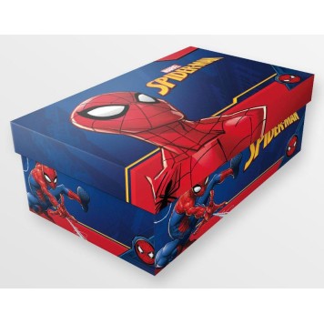Spiderman street shoes with gym bag 23