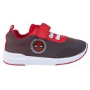 Spiderman street shoes with gym bag 26