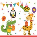 Animals Cute Party napkin 20 pcs 33x33 cm