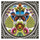 Animals Folk Peacocks napkin 20 pcs 33x33 cm